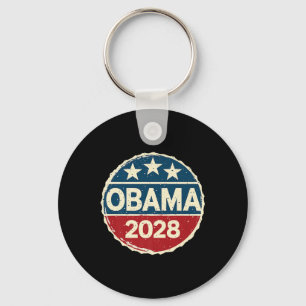 Obama For President 2028 Obama 2028 Premium 0  Key Ring