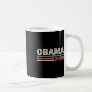 Obama For President 2028 Obama 2028 Retro Vintage Coffee Mug