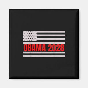 Obama For President 2028 Obama 48th President For Magnet