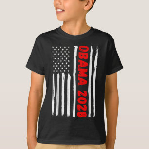 Obama For President 2028 Obama 48th President For T-Shirt