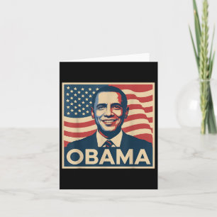 Obama For President 2028 Obama 48th President Of A Card