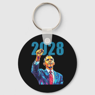 Obama For President 2028 Obama 48th President Of A Key Ring