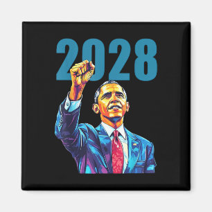 Obama For President 2028 Obama 48th President Of A Magnet