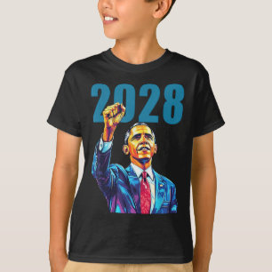 Obama For President 2028 Obama 48th President Of A T-Shirt
