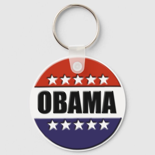 Obama for President Keychains (Front)