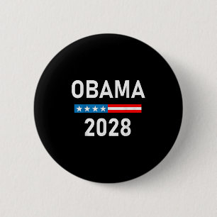Obama For President Obama 2028 6 Cm Round Badge
