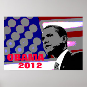 Obama for President Poster