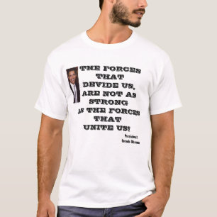 OBAMA, FORCES UNITE US tee
