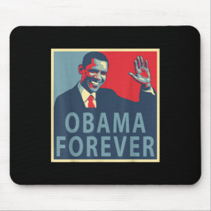 Obama Forever Barack President 44  Mouse Pad