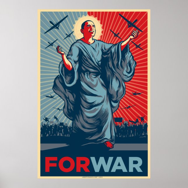 Obama FORWAR Poster (Front)