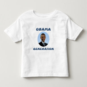 Obama Generation - Toddler T-Shirt