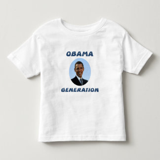 Obama Generation - Toddler T-Shirt