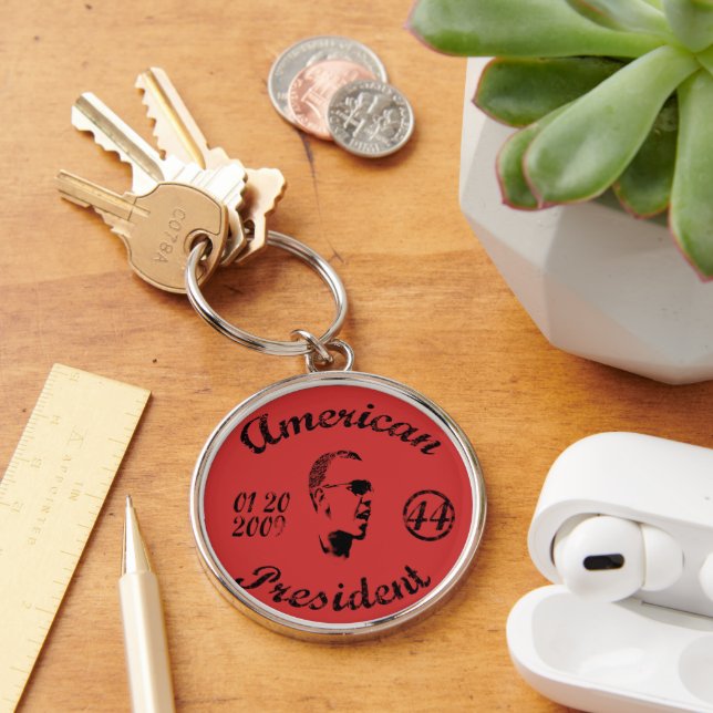 Obama Gifts Key Ring (Desk)
