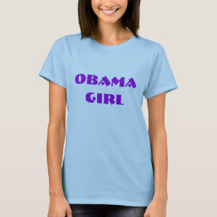 OBAMA GIRL DEMOCRAT t shirt