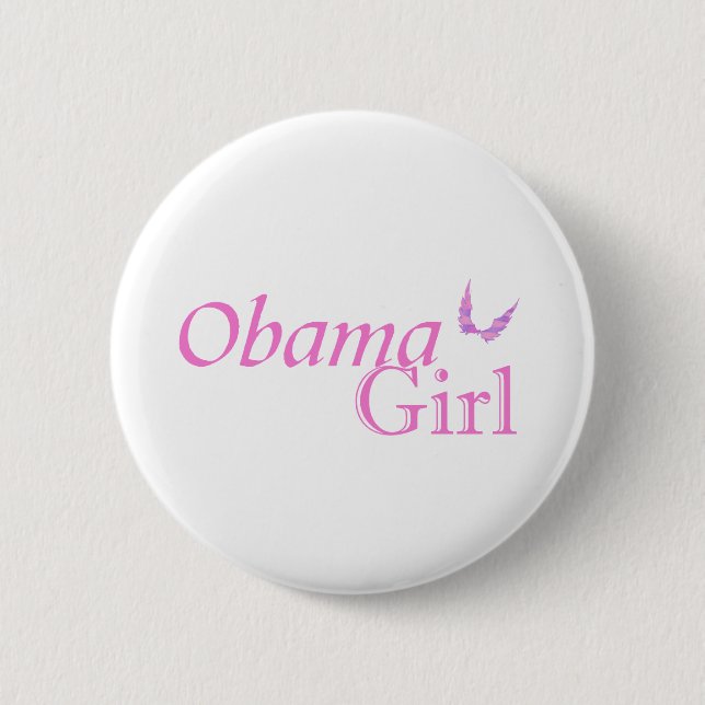 "Obama Girl" Official Pin (Front)