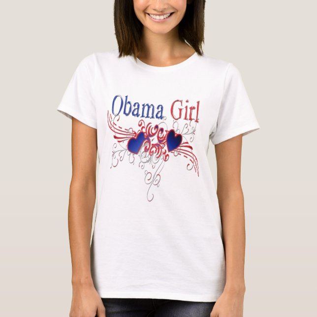 Obama Girl T-Shirt (Front)