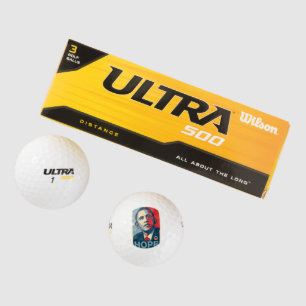 Obama Golf Balls