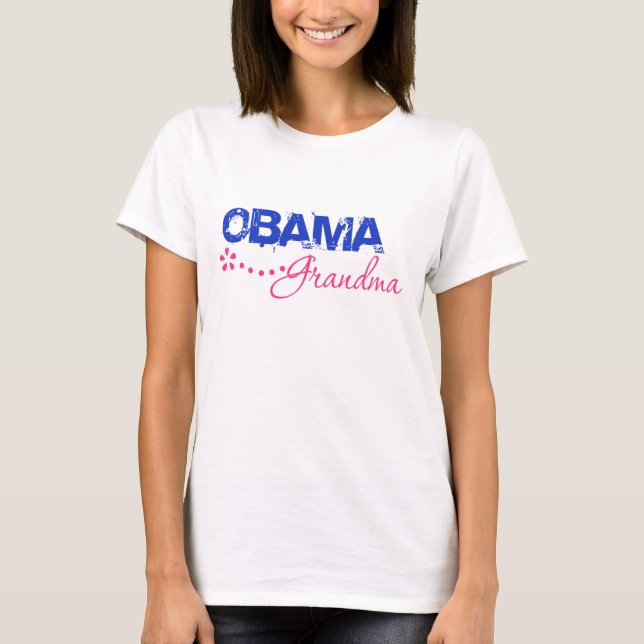 Obama Grandma T-Shirt (Front)