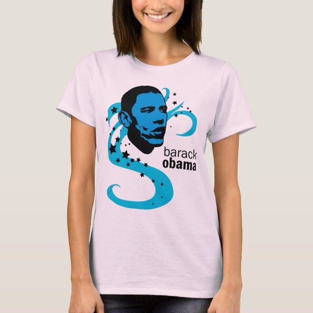 Obama Graphic T-Shirt (Front)