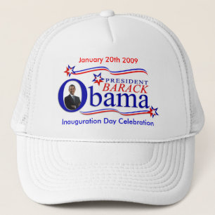 Obama Hat - Inauguration Day Celebration