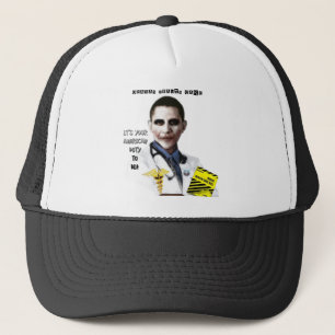OBAMA HEALTH CARE TRUCKER HAT