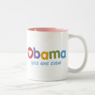 Obama Heart Mug