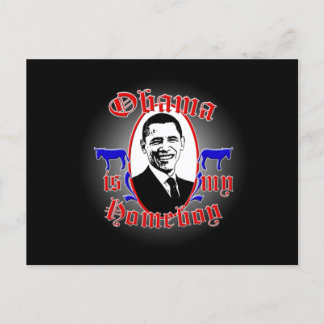 Obama_Homeboy_Mag2 Postcard