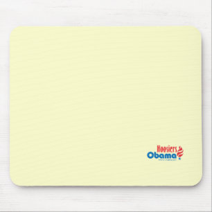 Obama Hoosiers Indiana Mousepad