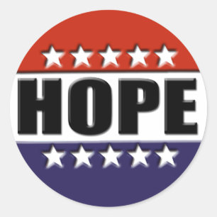 Obama Hope Sticker