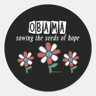 Obama Hope Stickers