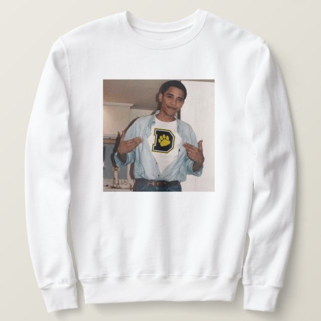 Obama in a DPU Shirt (Design Front)