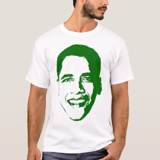Obama in Green. T-Shirt