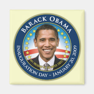 Obama Inaugural Magnet