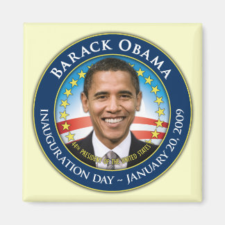 Obama Inaugural Magnet