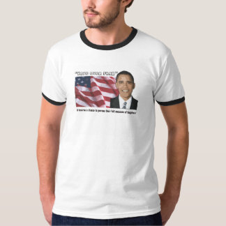 Obama Inaugural Quote T-shirt