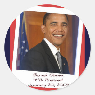 Obama Inauguration 2009 Stickers