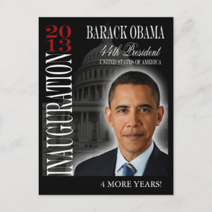 Obama Inauguration 2013 Commemorative Post Cards