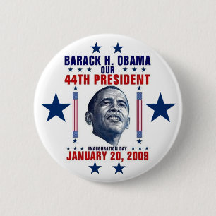 Obama Inauguration 6 Cm Round Badge