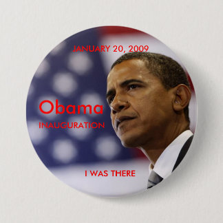 Obama Inauguration Button