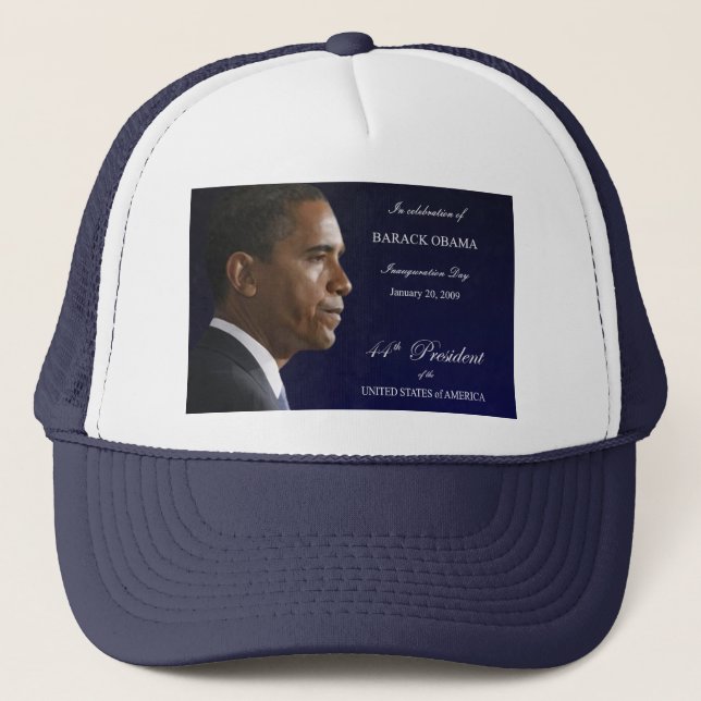 Obama Inauguration Celebration Hat (Front)