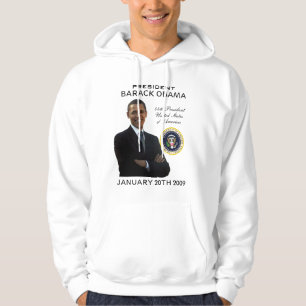 Obama Inauguration Day Hoodie
