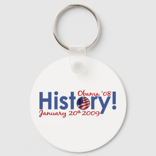 Obama Inauguration Day Key Ring