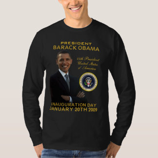 Obama Inauguration Day Long-sleeve Shirt