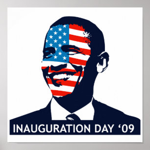 Obama Inauguration Day Poster