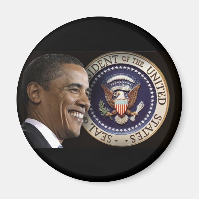 Obama Inauguration Keepsake Magnet (Front)