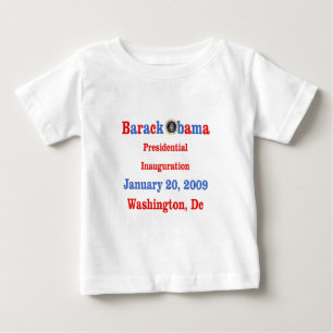 Obama Inauguration Souvenir Collectors Baby T-Shirt