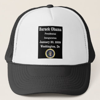 Obama Inauguration Souvenir Collectors Trucker Hat