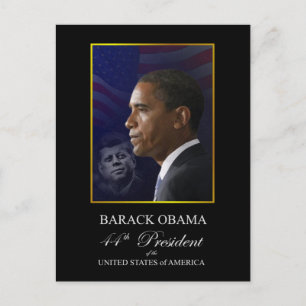 Obama Inauguration Souvenir Postcard - Customised
