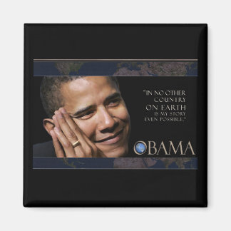 Obama Inspirational Quote Magnet