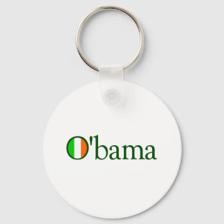 Obama Irish Key Ring
